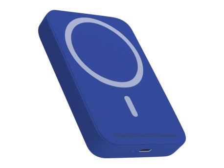 MS MOBILE Power Bank MagSafe 15W 5000 mAh plavi