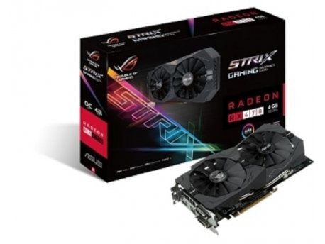 ASUS AMD Radeon RX 470 8GB 256bit STRIX-RX470-O8G-GAMING