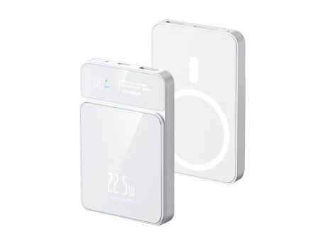 MS MOBILE Power Bank MagSafe M50 15W PD 20W+22.5W Fast 5000mAh beli