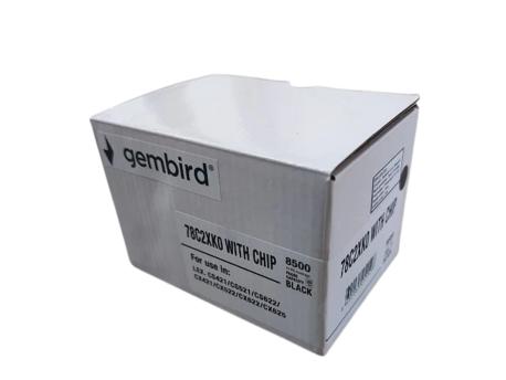 GEMBIRD GEMBIRD Toner Gembird 78C2XK0 zam. kaseta za Lexmark Black 8.5k (sa cipom)