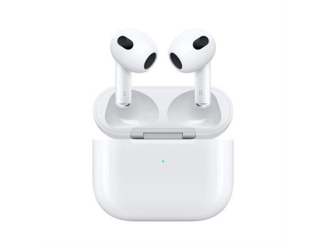 MS MOBILE AirPods AP4 Bluetooth bubice bele