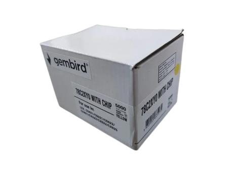 GEMBIRD GEMBIRD Toner Gembird 78C2XY0 zam. kaseta za Lexmark Yellow 5k (sa cipom)