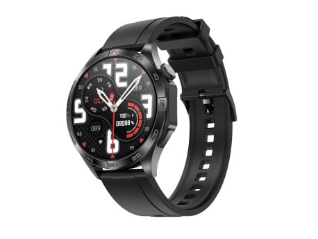 MS MOBILE DT5 Mate Smart Watch crni (silikonska narukvica)