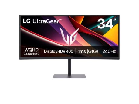 LG 34G630A-B VA QHD 240Hz Curved