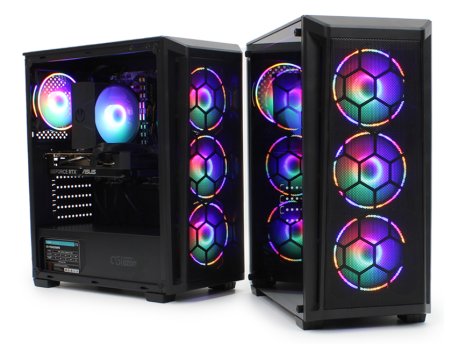 BC GROUP PREDATOR 5 AMD Ryzen 7 5700X/16GB/M.2 500GB/RTX5060 8GB