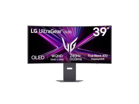 LG 39GX900A-B OLED QHD 240Hz Curved