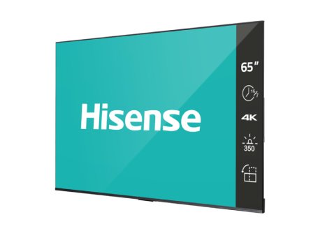 Hisense 65DP30FE 4K UHD 350 nita Digital Signage Display - 16/7 Operation