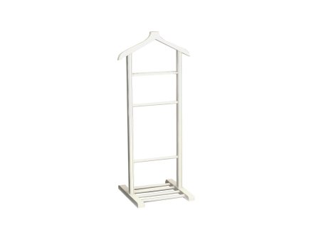 HANAH HOME Stalak za odela Beta v1 White OUTLET