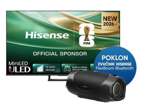 Hisense 65E8S ULED MiniLED 4K UHD Smart TV