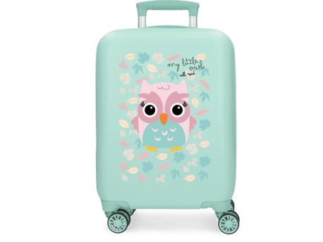 ROLL ROAD ROAD HAPPY PETS dečiji kofer 50 cm sova