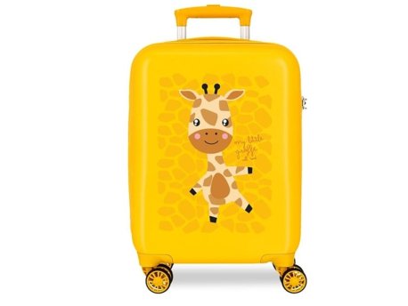 ROLL ROAD HAPPY PETS dečiji kofer 50 cm žirafa