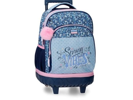 MOVOM SPRING VIBES ranac za školu sa točkićima