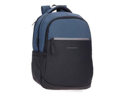 Pepe Jeans SAIL UP ranac za laptop teget