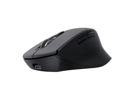 TRUST Miš NIVEN COMFORT MULTI-WRLS MOUSE BLK 26021