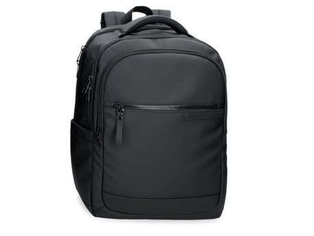 Pepe Jeans JEANS DORKING ranac za laptop crna