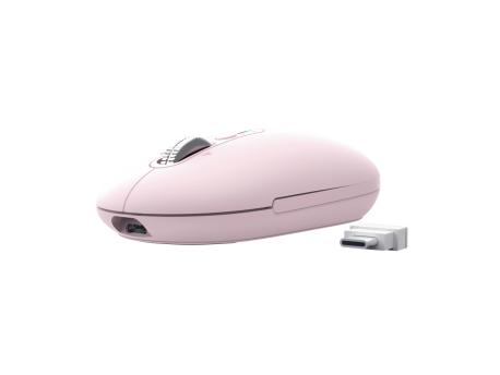 TRUST Miš SERON HYPSCROLL SLIM WRLS MOUSE/roze 26206