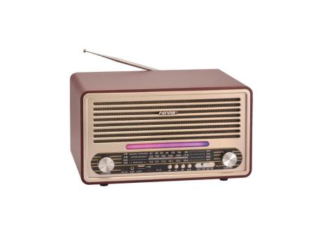 ELEMENTA Retro Bluetooth radio 6679BT/B