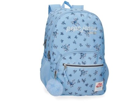 Pepe Jeans OLIVIA ranac za školu sky blue