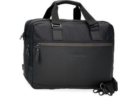 Pepe Jeans SAIL UP torba za laptop crna