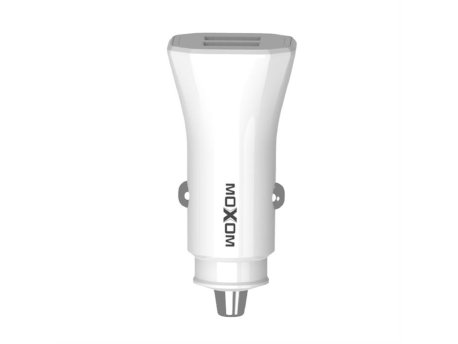 MOXOM MX-VC31 3A Micro Auto punjač beli