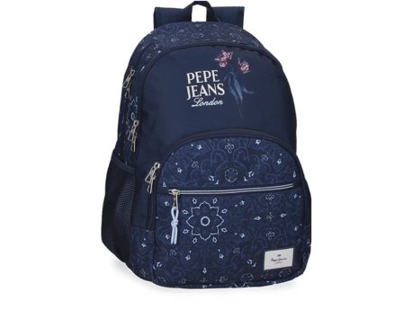 Pepe Jeans NORA ranac za školu tirkizna