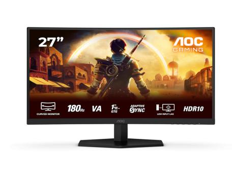 AOC C27G42E FHD VA 180Hz Curved
