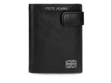 Pepe Jeans INDIANA muški novčanik crna