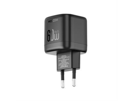 MOXOM MX-HC314 40W PD 60W AVS Type-C na Type-C punjač crni