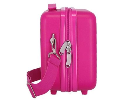 DISNEY MINNIE ALL SMILE dečiji neseser pink