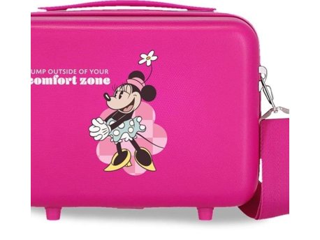 DISNEY MINNIE ABS COMFORT ZONE dečiji neseser pink