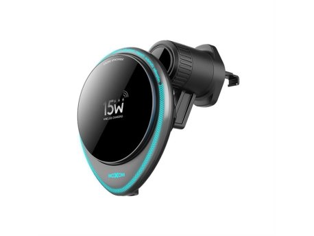 MOXOM LX-VS801 Wireless 15W Držač za mobilni telefon crni