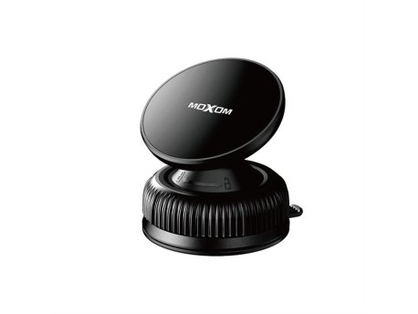 MOXOM MX-VS176 magnet i vakuum držač za mobilni telefon crni