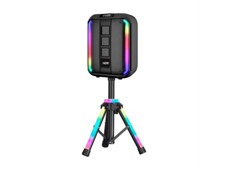 MS MOBILE NDR-102A 40W 12'' Bluetooth zvučnik sa mikrofonom i stalkom crni