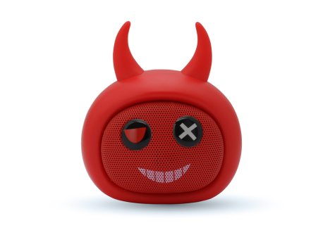 MS MOBILE MB-810 L Đavo bluetooth zvučnik crveni