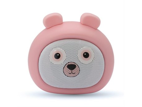 MS MOBILE MB-810 L Medved bluetooth zvučnik pink