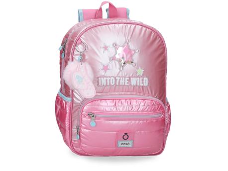 ENSO INTO THE WILD ranac za školu pink