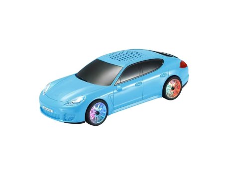 Wster WS-599 Auto bluetooth zvučnik plavi
