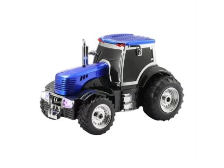 Wster WS-560 Traktor bluetooth zvučnik plavi