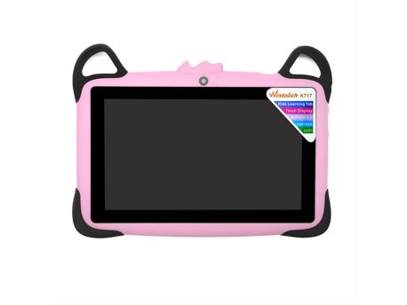 Wintouch K717 7'' tablet za decu crni / pink futrola