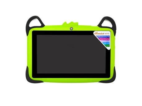Wintouch K717 7'' tablet za decu crni / zelena futrola