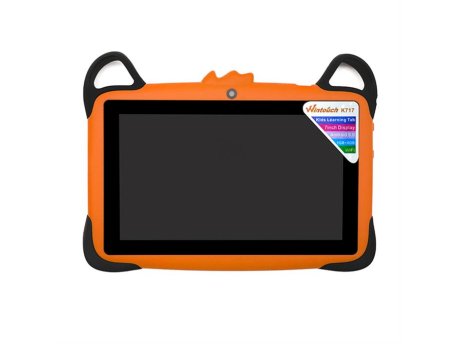 Wintouch K717 7'' tablet za decu crni / narandžasta futrola