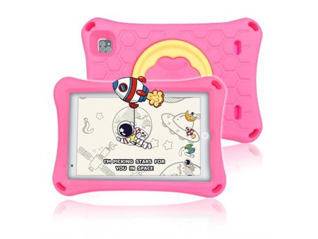 Wintouch K81 Pro 8'' tablet za decu beli / pink futrola