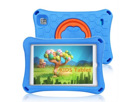 Wintouch K81 Pro 8'' tablet za decu beli / plava futrola