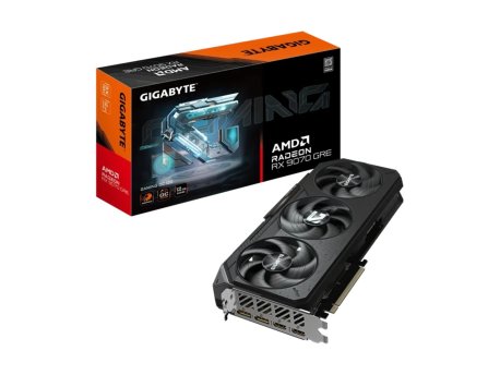 GIGABYTE Radeon RX 9070 GRE GAMING OC 12GB GV-R907GREGAMING OC-12GD
