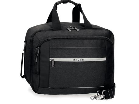 MOVOM TRIMMED putna torba (crna)