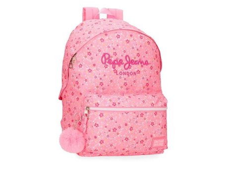 Pepe Jeans ALENKA ranac za školu (roze)