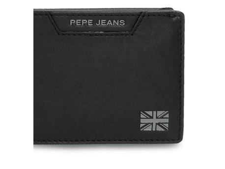 Pepe Jeans INDIANA novčanik crni