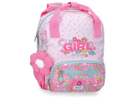 ENSO GIRL ZONE ranac za vrtić roze