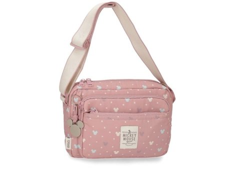DISNEY MICKEY LUMA torba na rame ženska pink