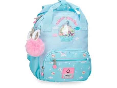 ENSO UNICORN PARADISE ranac za vrtić sky blue
